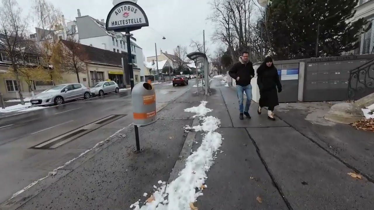 My first day in vienna,Austria 