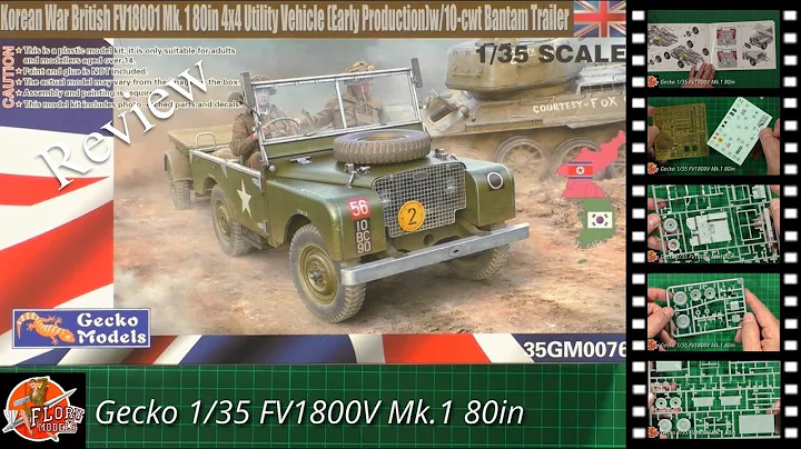 Gecko 1/35 FV1800V Mk.1 80in Land rover Review
