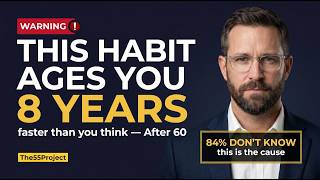 Sitting Is Aging You 8 Years Faster After 60 (8,000 Person Study)