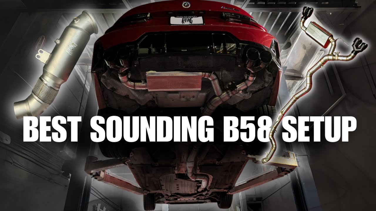 Мы создали ЛУЧШУЮ выхлопную систему для M340/M440i