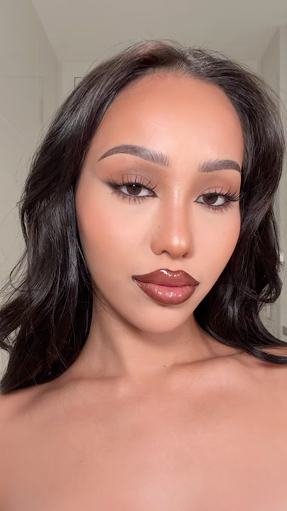 Matte smokey brown eyes for fall 🤎 #makeup