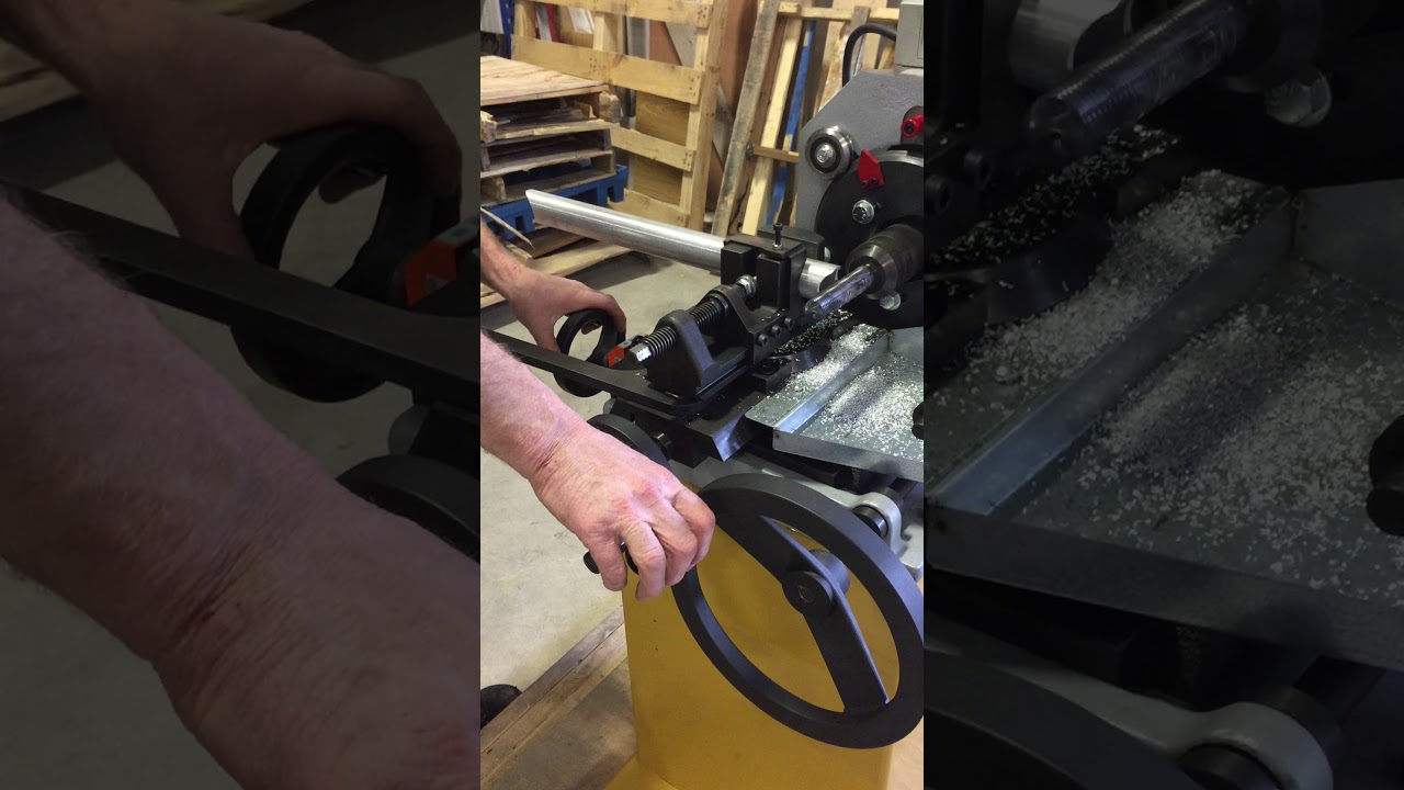 Fonctionnement Baileight TN-800 - Garant Machinerie - coupe droite