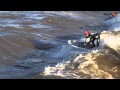 Surfeando en el rio Colorado