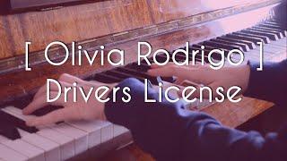 Olivia Rodrigo - Drivers License | Piano Cover