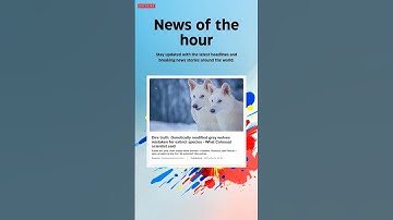 Breaking News: Dire truth: Genetically modified grey wolves mistaken for extinct species - #dire