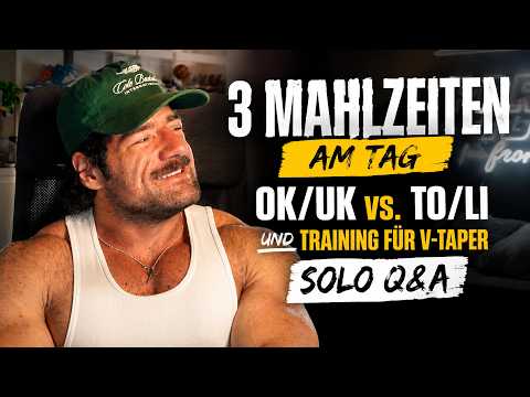 Self-Test Results: 3 Meals a Day | Solo Q&A