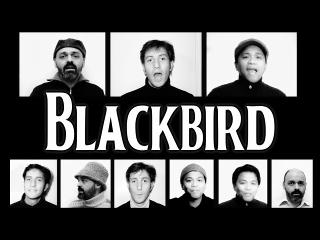 Blackbird (The Beatles) - A Cappella cover class=