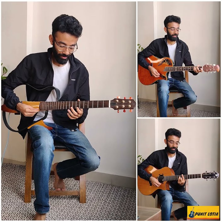 Baazigar O Bazigaar | One minute Instrumental cover | Punit Lotia