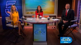 Celebrity Off the Clock | Sept. 8, 2025 | Best Second Dates, Crying at Work and Clothing Color Choices Profile