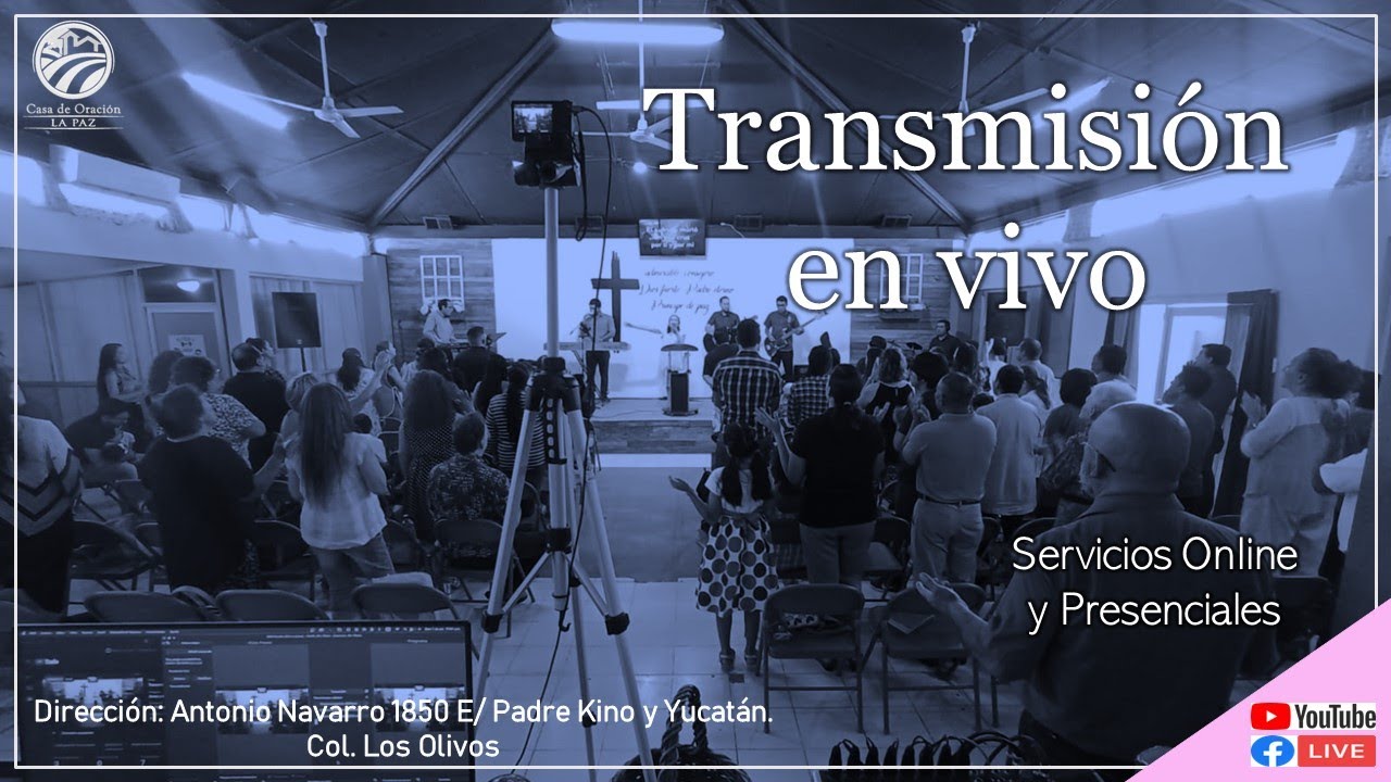 Transmisión en vivo - Domingo 30-06-24 - YouTube