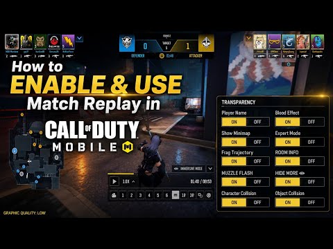 COD Mobileでマッチリプレイを有効にして使う方法 | リプレイ操作、設定＆クリーン画面ガイド