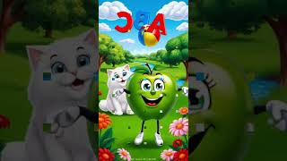ABC Song &amp; Alphabet Phonics | Learn Letters A-Z | Kids Nursery Rhyme  #phonicsforkids