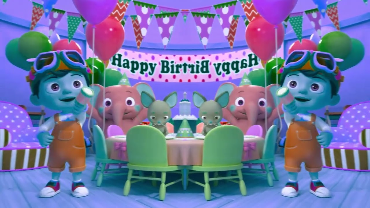 Happy Birthday JJ Effects Sponsored By Klasky Csupo 2001 Effects