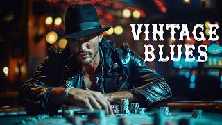 Vintage Blues - Relaxing Guitar Rock Instrumental & Soft Blues Melody for Upbeat Mood | Blues Music