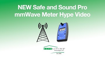 NEW Safe and Sound Pro mmWave Meter Hype Video