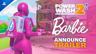 PowerWash Simulator 2 - Barbie Pack Announce Trailer | PS5 Games screenshot 3