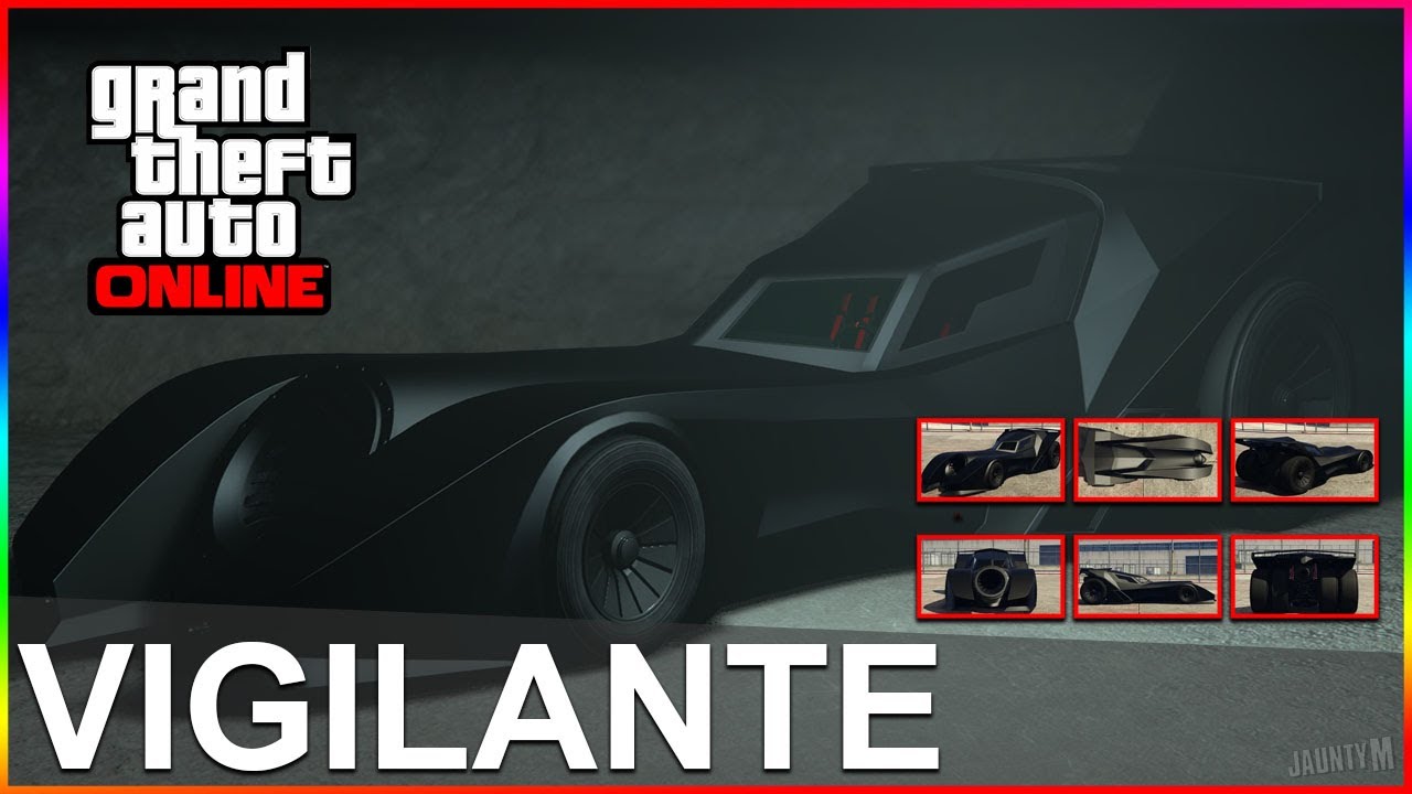 GTA Online Vigilante Buying Driving Upgrades REVIEW 
