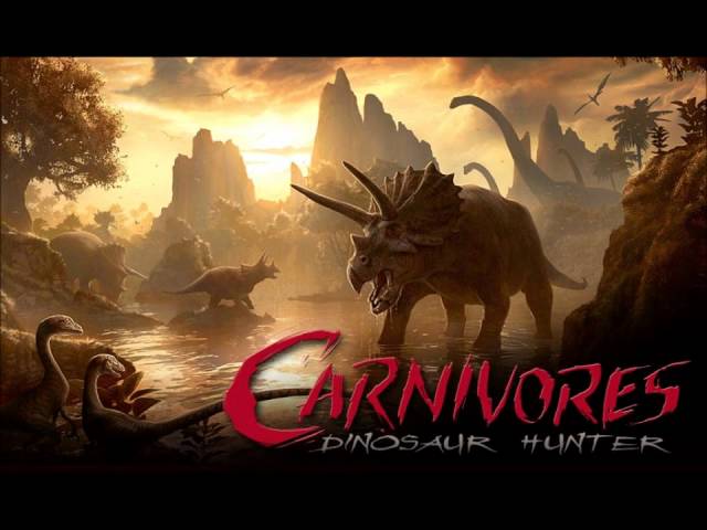 Carnivores Dinosaur Hunter - Title Theme class=