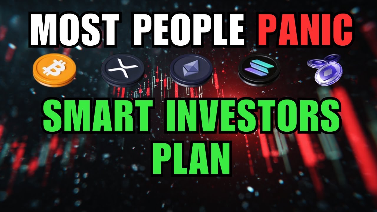 Crypto Is Crashing And This Is What Smart Investors Do