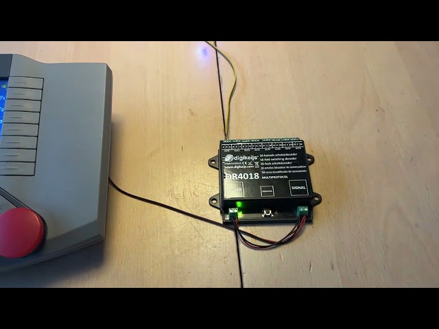 Adresserbar LED-bånd med Arduino og Digikeijs DR4018