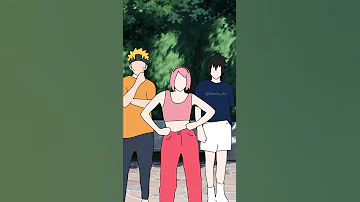 Naruto Dance Animation Naruto X Sakura X Sasuke Team7 