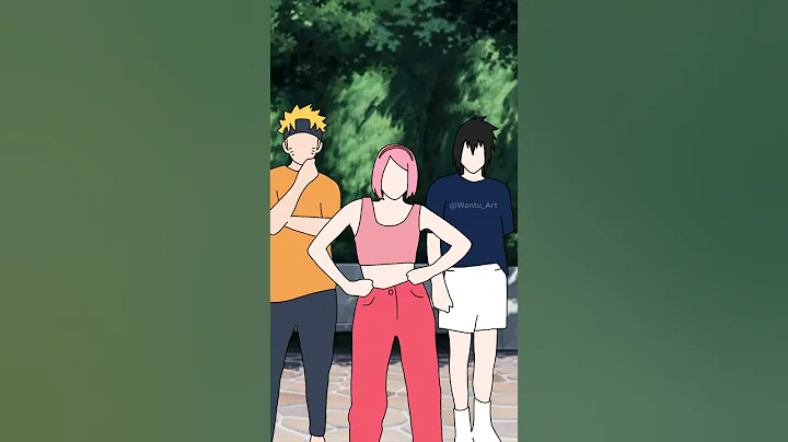 Naruto Dance Animation (Naruto x Sakura x Sasuke) [#Team7]