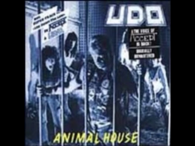 U D O ,  Animal House 1987 Heavy, Power Metal ALEMANHA