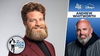 TNF’s Andrew Whitworth Reveals How Ryan Fitzpatrick Maintains His Epic Beard | The Rich Eisen Show