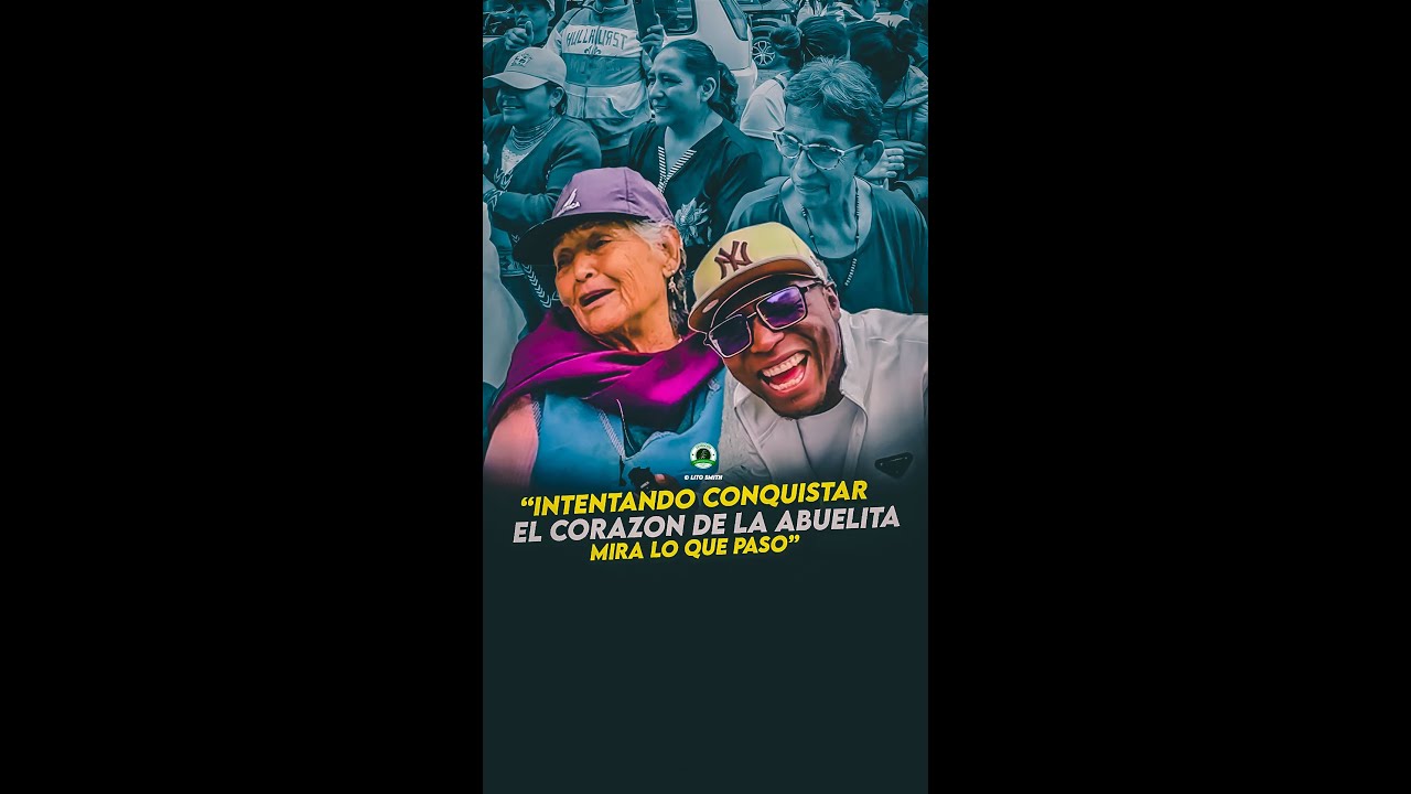 - Conquistando el corazón de la abuelita 🤫!!!