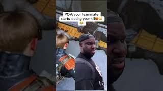 POV: your teammate starts looting your kill😡🙄😂 #arcraiders #gaming #viral #fyp #funny