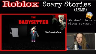 ASMR Roblox Scary Stories!👻(Tingly Whispering) screenshot 2