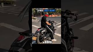 Unique & Crazy Helmet Design🤩 #shorts