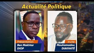 🔴[ DIRECT ] MOUHAMADOU DIAKHATE DANS ACTU SHOW AVEC BEN MAKHTAR DIOP | LUNDI 13 MAI 2024