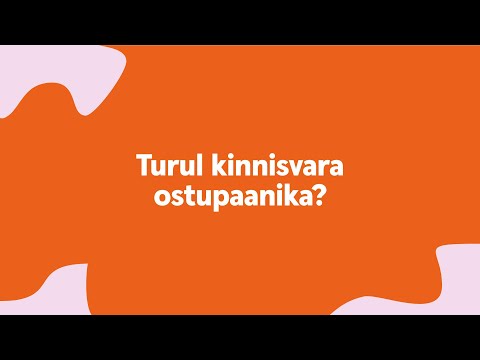 Mis toimub täna kinnisvaraturul?