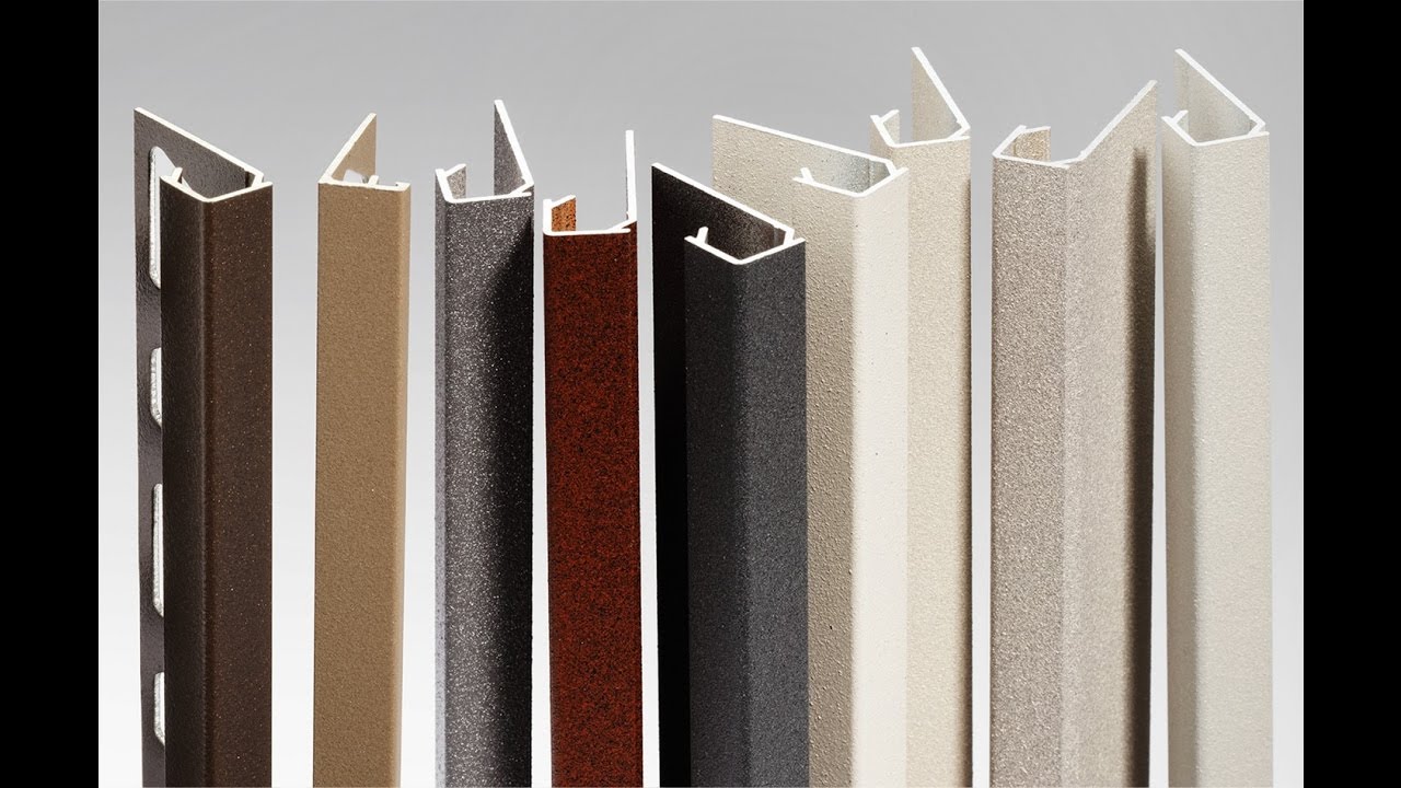 Profilés pour murs Schlüter®-TRENDLINE