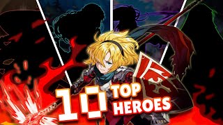 My TOP 10 Heroes for Guardian Tales! (2023)