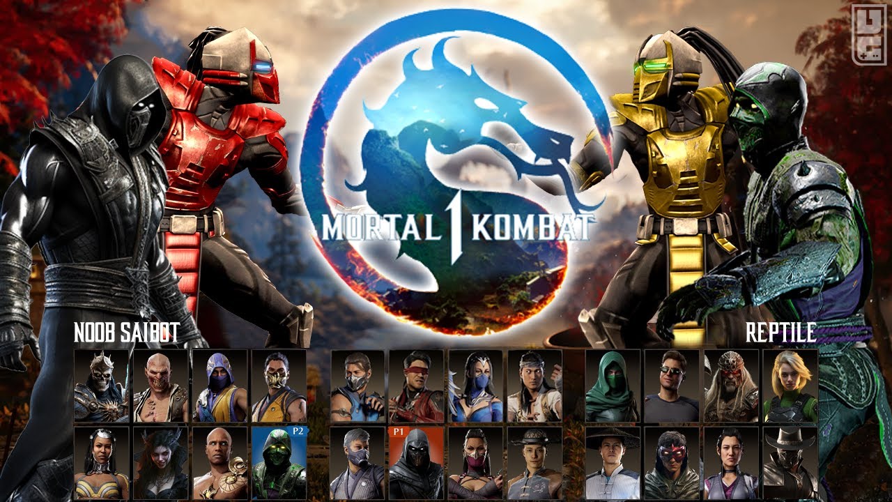 Mortal Kombat 1: FINAL FULL CHARACTER ROSTER WISHLIST!! - YouTube
