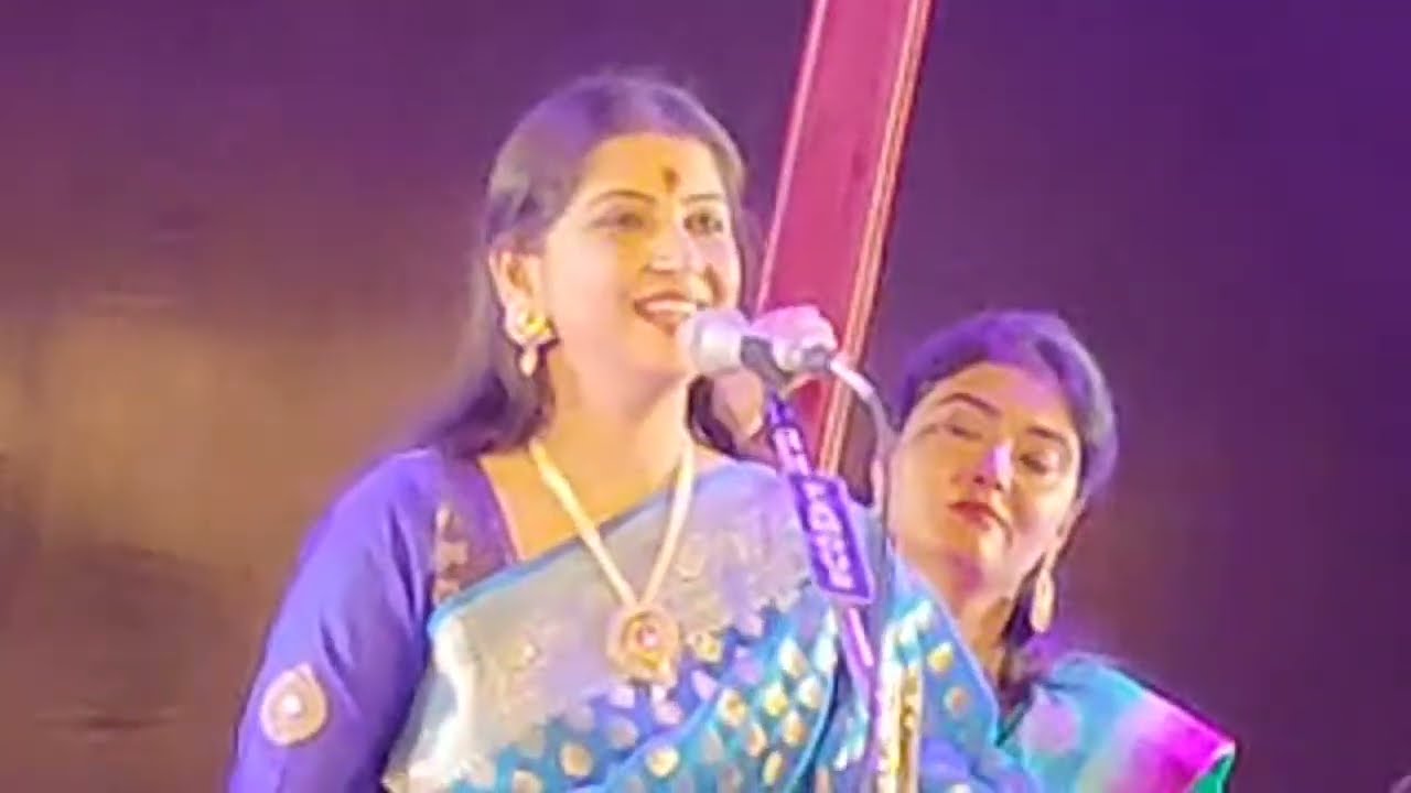 Kaushiki Chakraborty | Jai Jai Jagjanani Devi Man |  कौशिकी चक्रबर्ती | जय जय जग जननी देवी मां