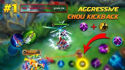 FIRST CHOU MONTAGE | NEW INTRO