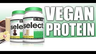 VEGAN PROTEIN REVIEW (PEScience Vegan Select Protein)
