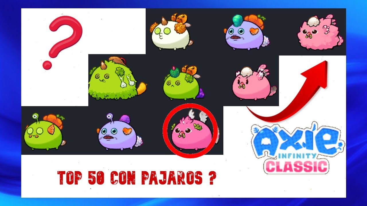 🦩​ vuelven los PAJAROS ?  ⚔️ SEASON 7  💯​ AXIE INFINITY CLASSIC V2