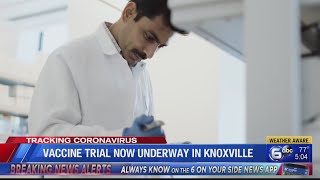 Knoxville coronavirus vaccine trial now underway, more volunteers sought
