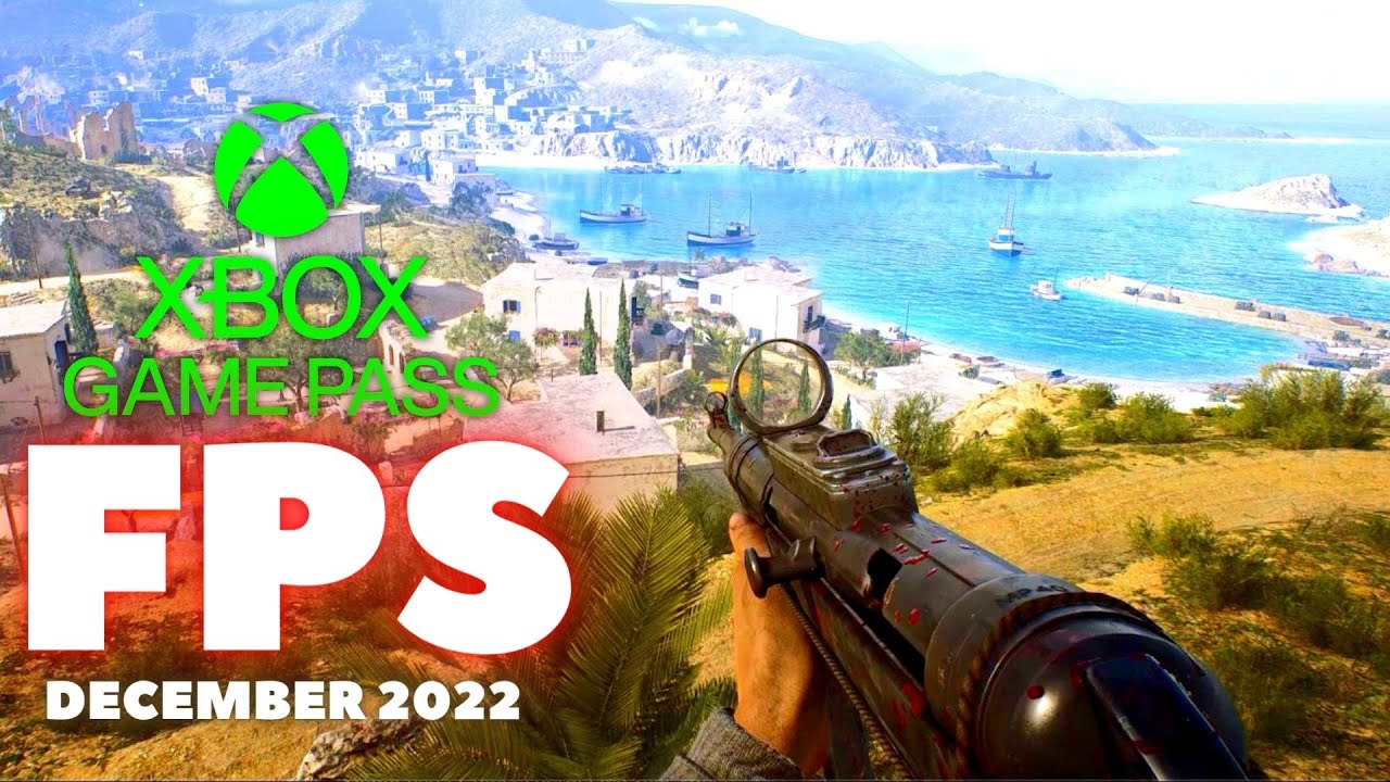 Top 10 Best FPS Games on Xbox Gamepass in December 2022