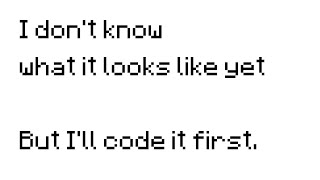 Coding the New Update Into Vanilla Minecraft As It's being Announced!!