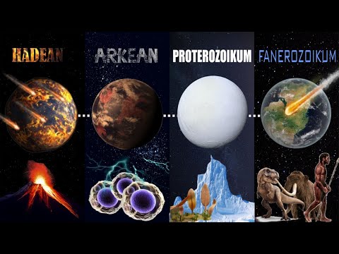 Video: Periode waktu apa 600 juta tahun yang lalu?
