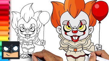 How To Draw Pennywise