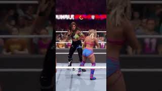 #wwegameplay #w2k25 #wwegaming #wwegames #wwe2k23 #womenwrestling