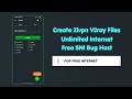 ZIVPN V2Ray Setup 2026 Free Internet Config Tutorial 