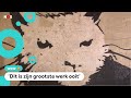 Gigantische rat van Banksy in Nederland te koop