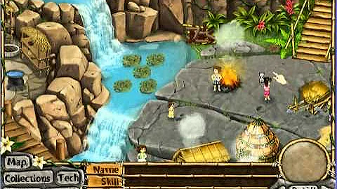 Virtual Villagers 4 - Puzzle 3 (Boiling Water) Guide - w/ Commentary